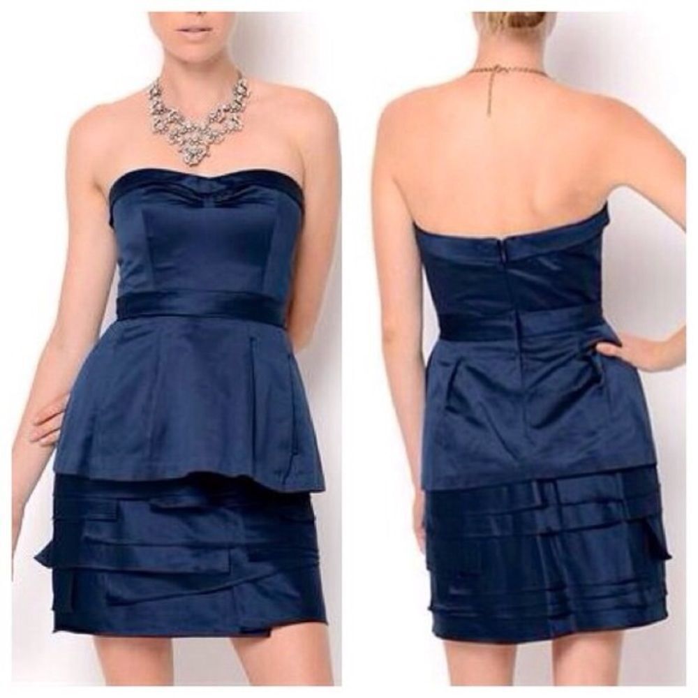 Bcbg Annika layered dress
